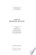 Télécharger le livre libro Cahiers Du Monde Russe, Vol. 46 (4), Oct.-déc. 2005